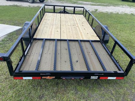 New 2026 Down 2 Earth Trailers 76x14 DTE Utility Trailer