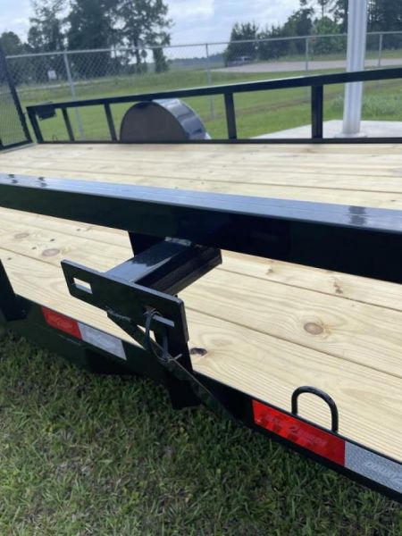 New 2026 Down 2 Earth Trailers 76x14 DTE Utility Trailer