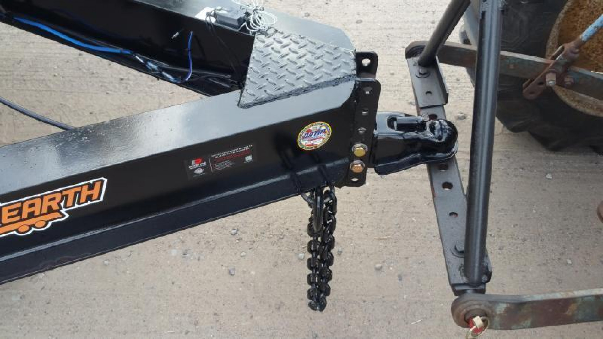New 102"x24' Deckover Down to Earth Equipment Trailer (14K GVWR)