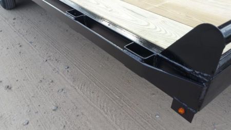 New 102"x24' Deckover Down to Earth Equipment Trailer (14K GVWR)