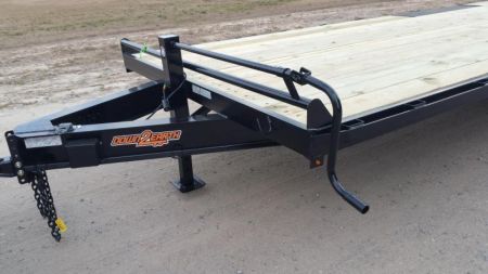 New 102"x24' Deckover Down to Earth Equipment Trailer (14K GVWR)