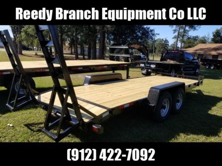 New 2026 Down 2 Earth Trailers 82x20-14K Equipment Trailer