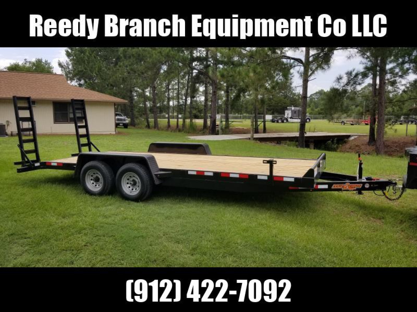 New 2026 Down 2 Earth Trailers DTE 82"x20' 10K Equipment Trailer