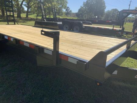 New 2026 Down 2 Earth Trailers DTE 82"x20' 10K Equipment Trailer