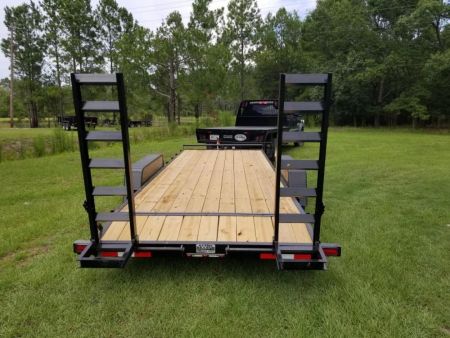 New 2026 Down 2 Earth Trailers DTE 82"x20' 10K Equipment Trailer
