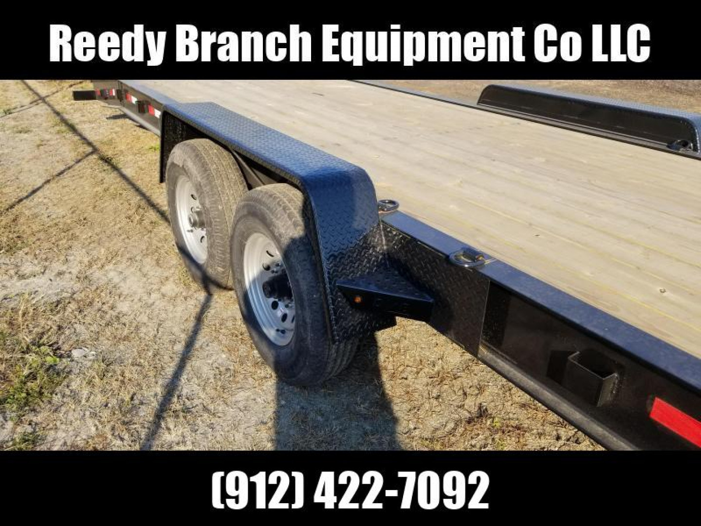 New 2026 Down 2 Earth Trailers 82"x34' wood deck. Car Hauler