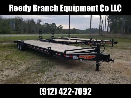 New 2026 Down 2 Earth Trailers 82"x34' wood deck. Car Hauler