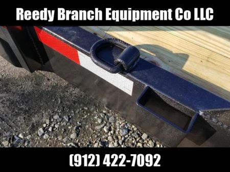 New 82"x24' Down to Earth Equipment Trailer (14K GVWR)