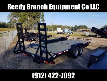 New 82"x24' Down to Earth Equipment Trailer (14K GVWR)
