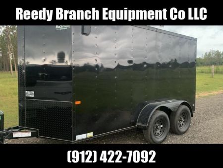 New 6x12 7x14 7x16 Blackout Package Enclosed Cargo Trailer
