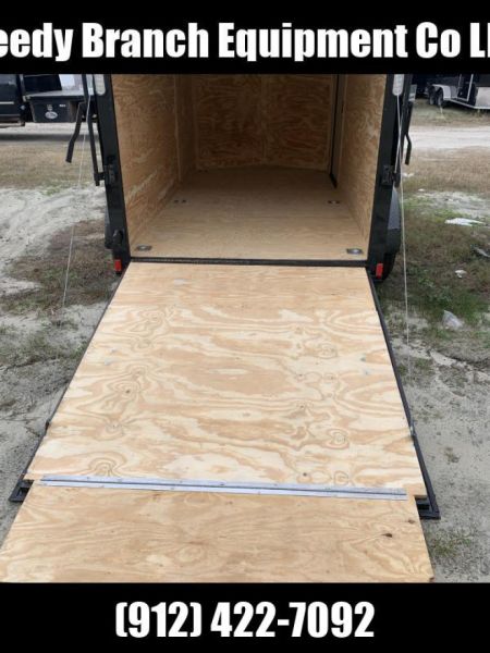 New 7x14 Blackout Package Rock Solid Cargo
