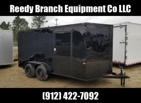 New 7x14 Blackout Package Rock Solid Cargo