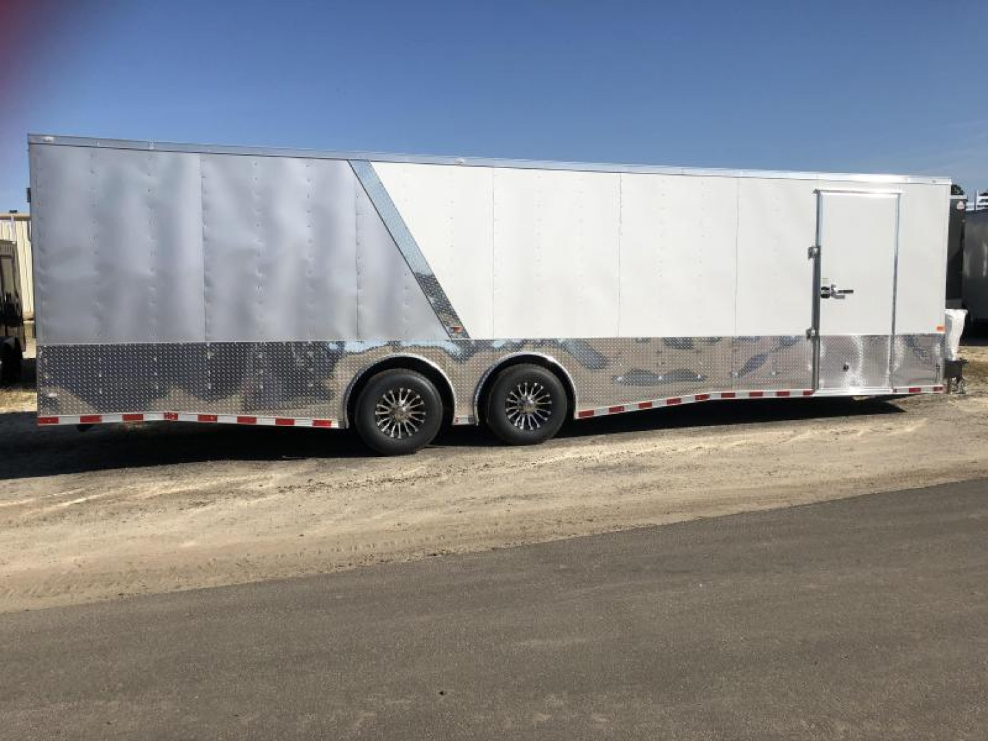 9×28 Car Hauler Trailer photo 2