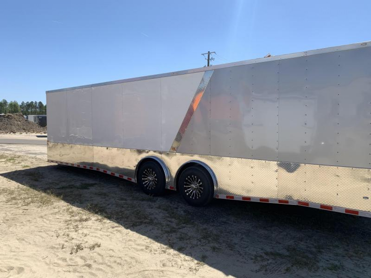 9×28 Car Hauler Trailer photo 4