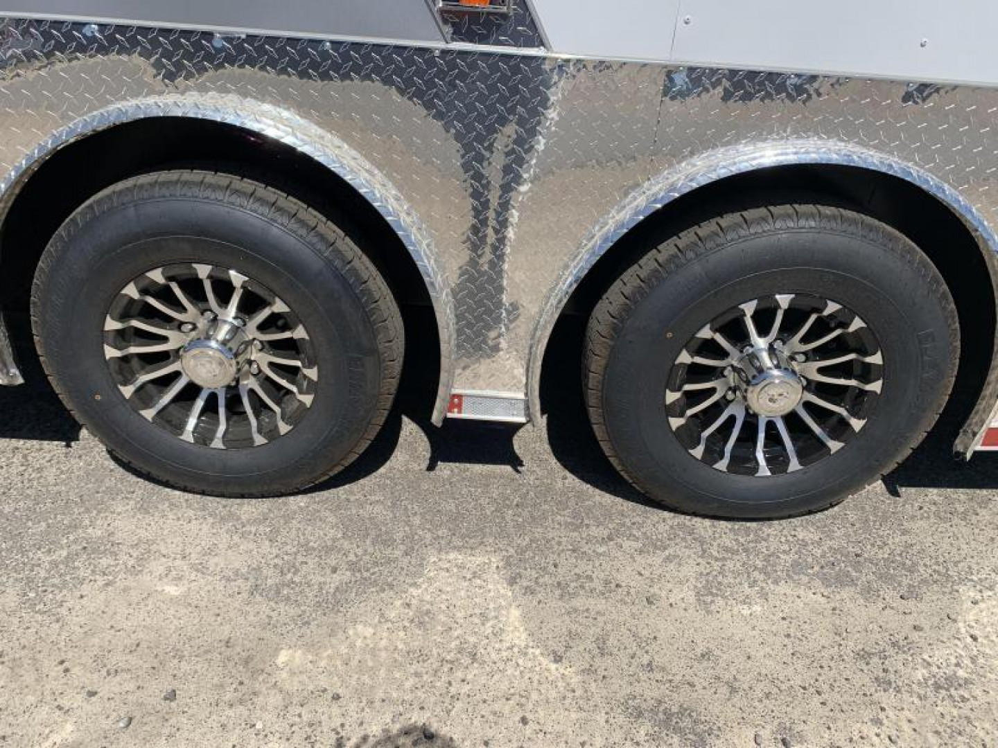 9×28 Car Hauler Trailer photo 3