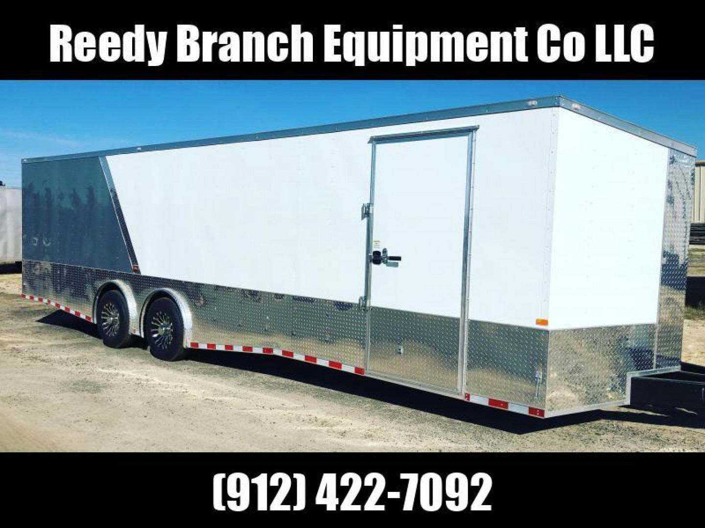 9×28 Car Hauler Trailer