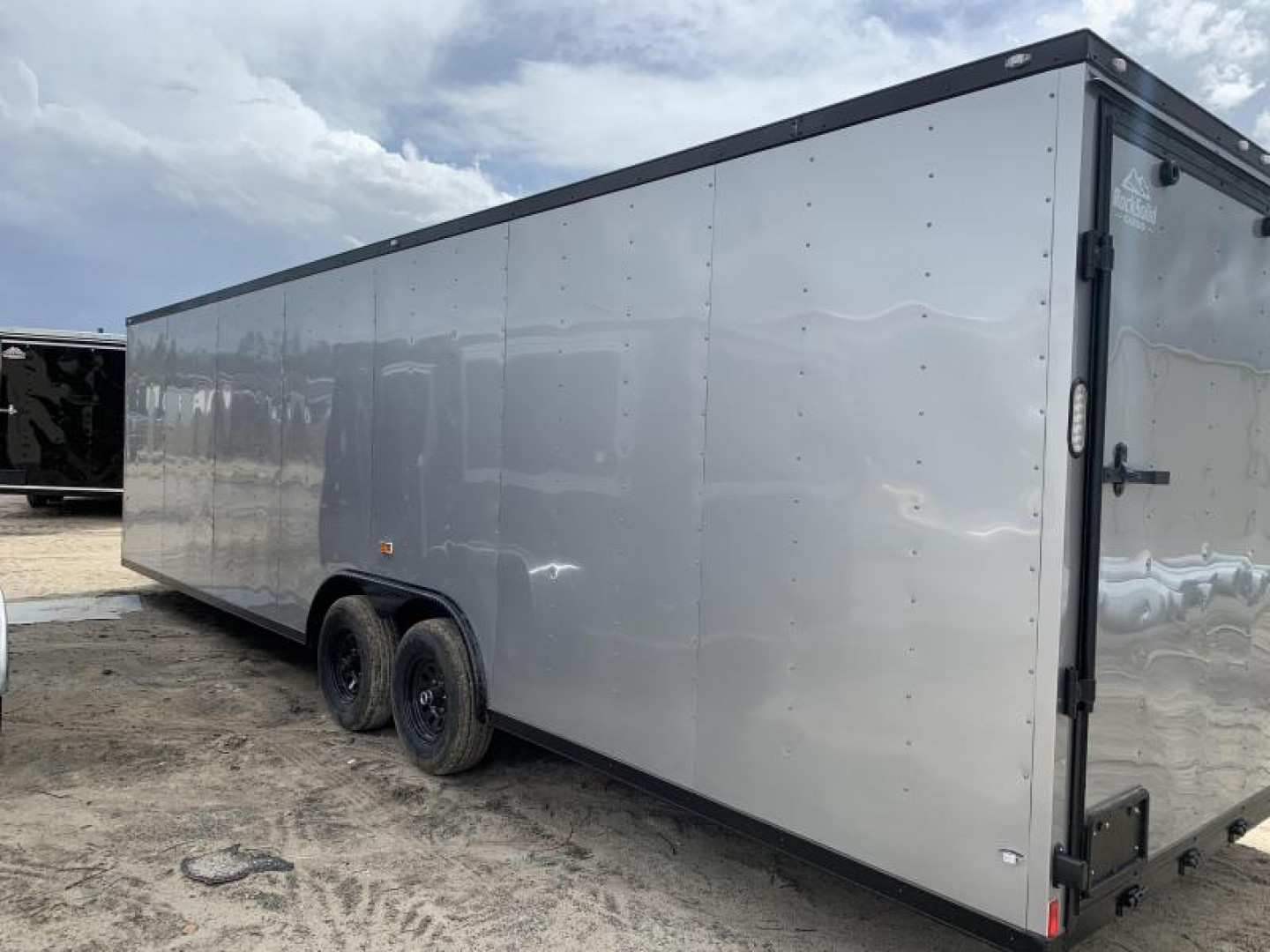 9×28 Enclosed Cargo Trailer photo 3