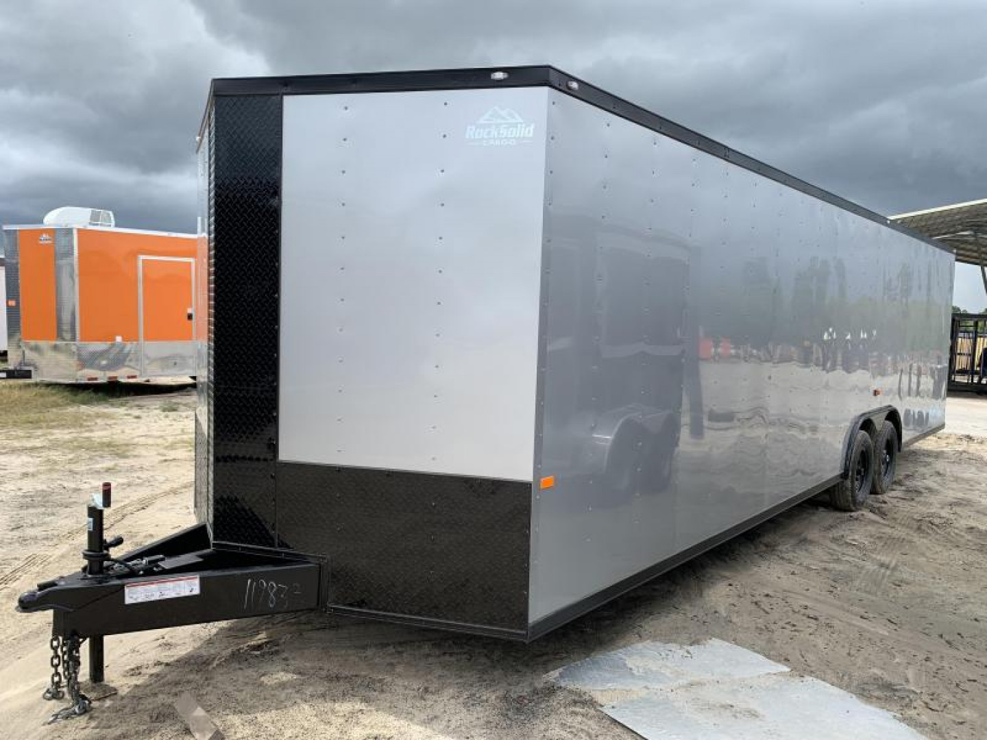 9×28 Enclosed Cargo Trailer photo 2