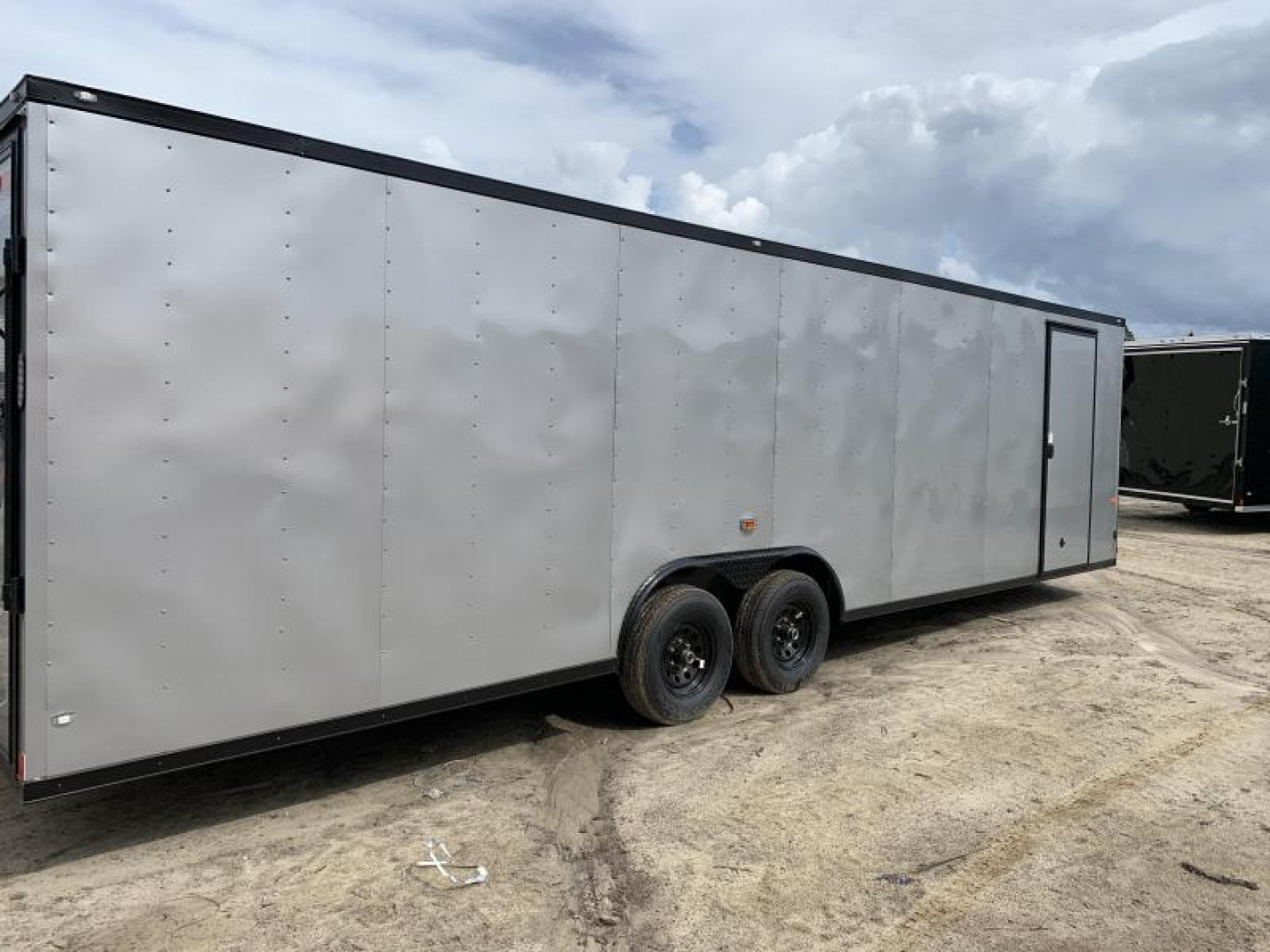 9×28 Enclosed Cargo Trailer photo 4