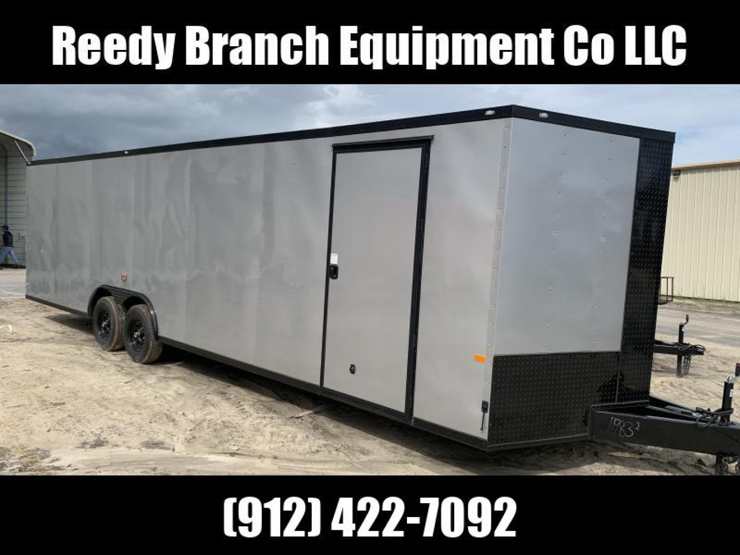 9×28 Enclosed Cargo Trailer
