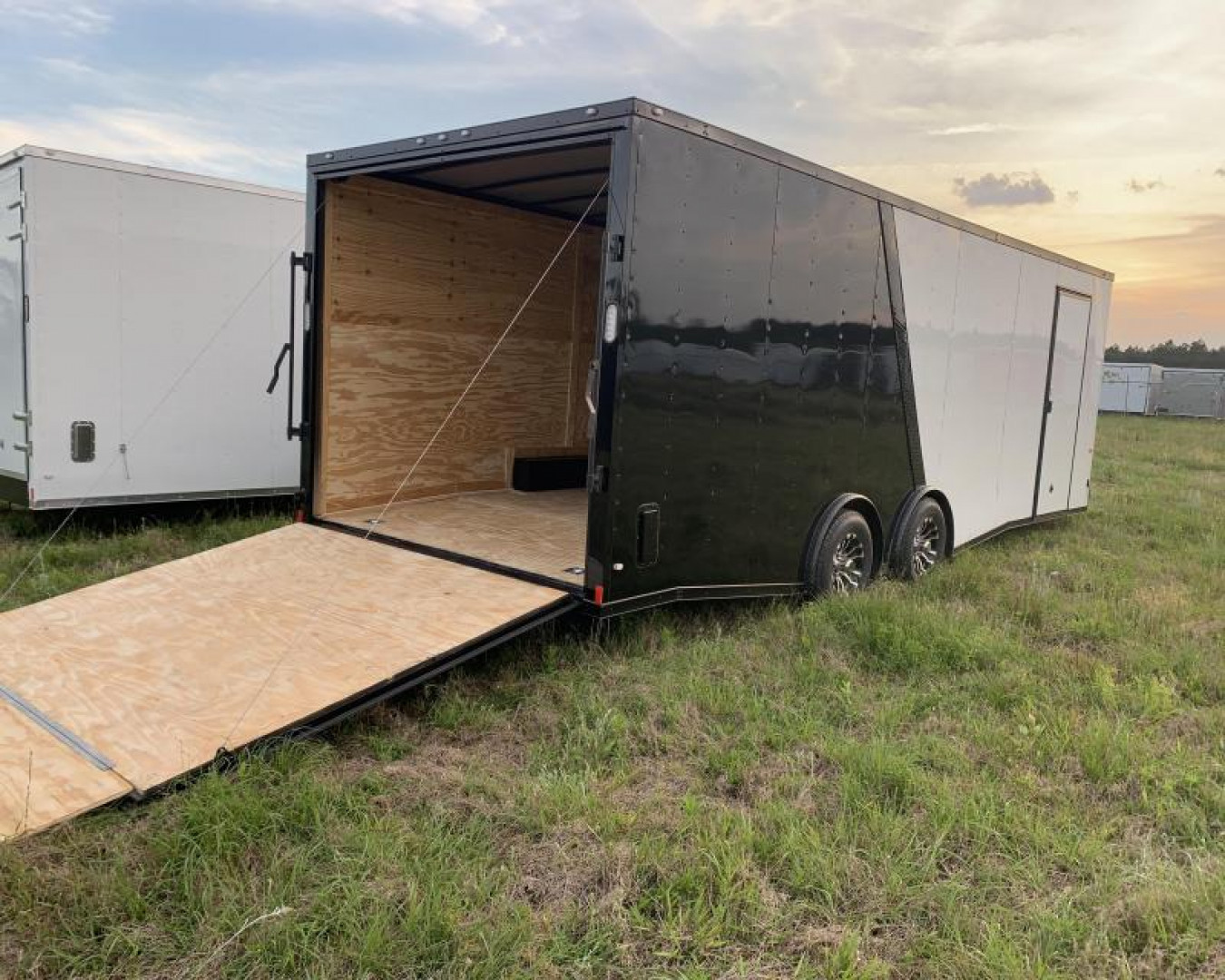 9×24 Enclosed Cargo Trailer photo 3