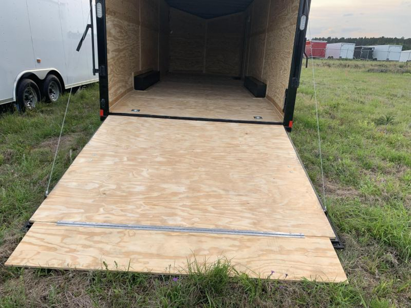 9×24 Enclosed Cargo Trailer photo 5
