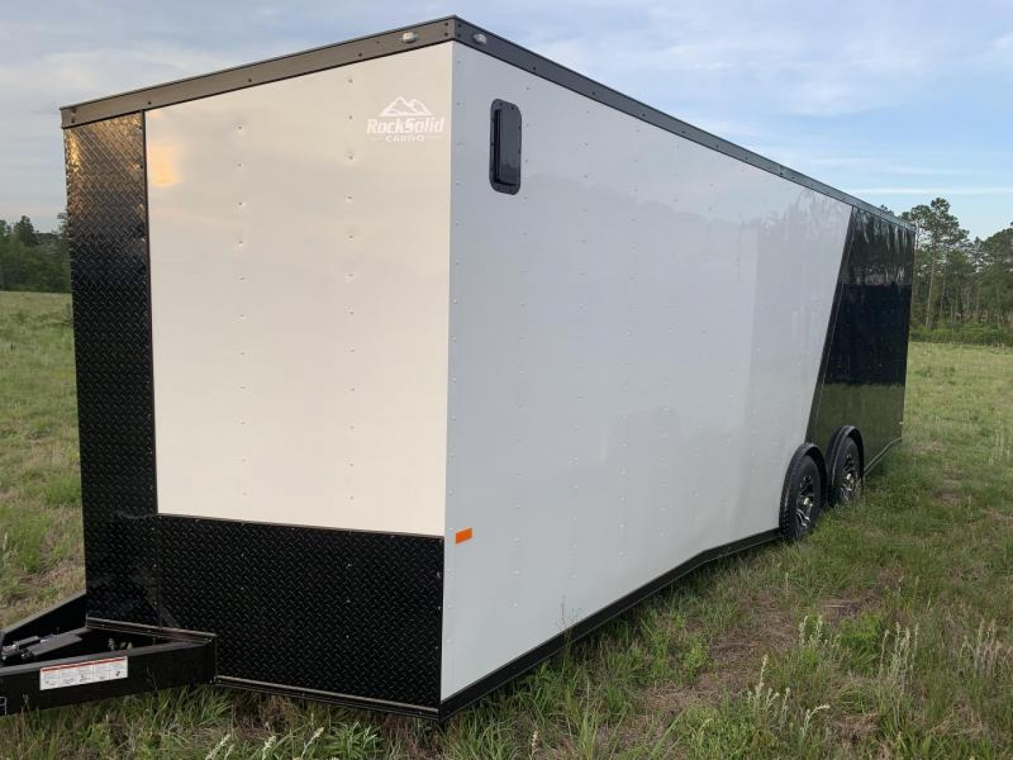 9×24 Enclosed Cargo Trailer photo 2