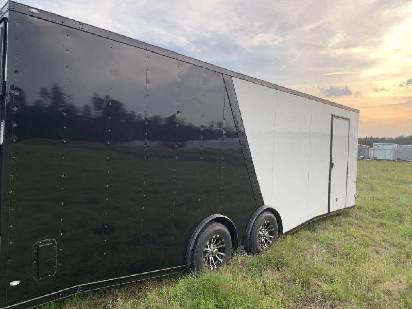 9×24 Enclosed Cargo Trailer photo 4
