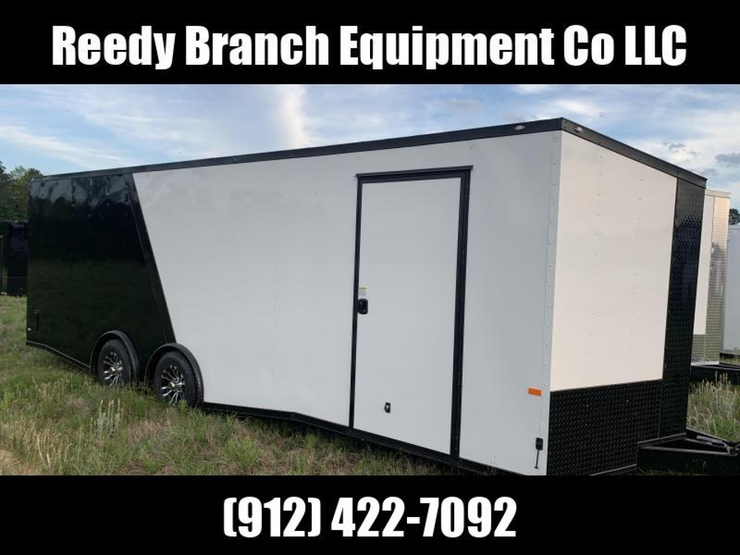 9×24 Enclosed Cargo Trailer