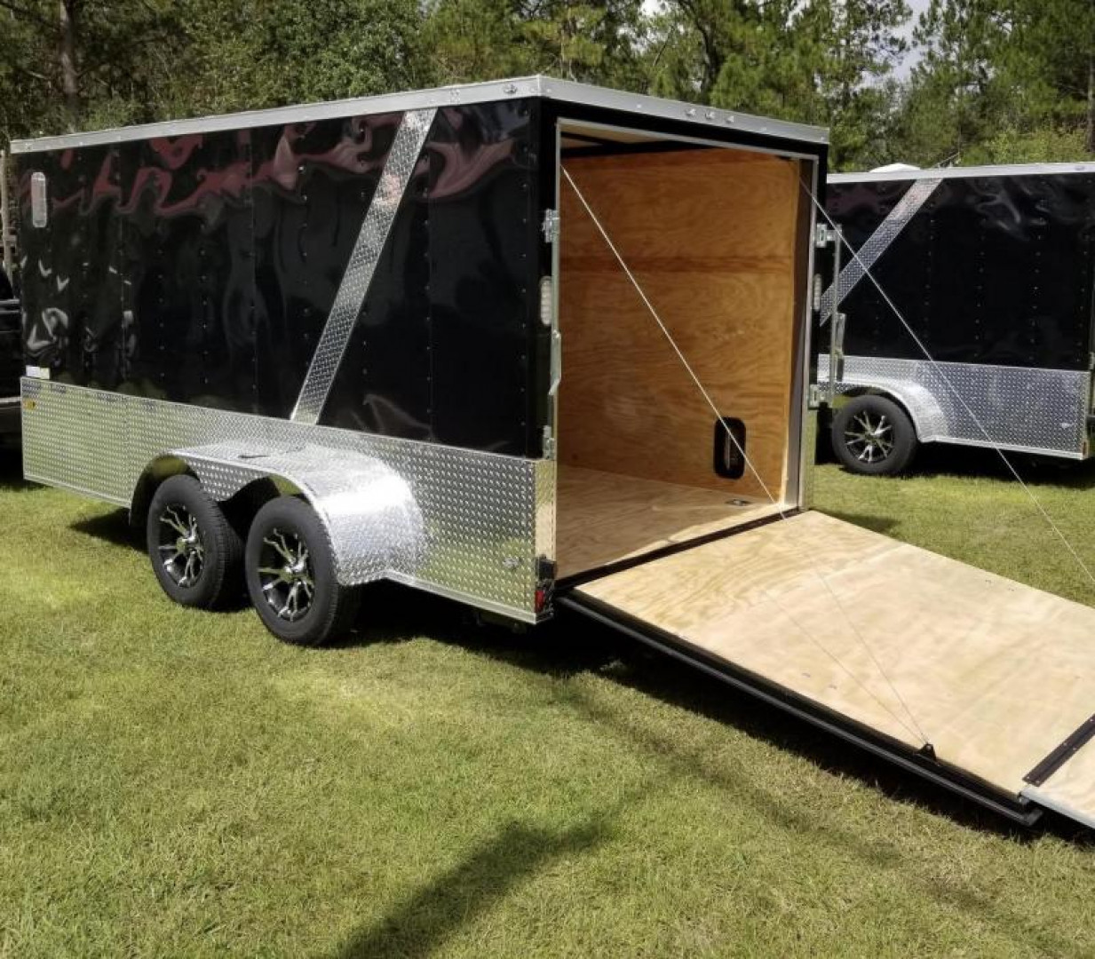 7×14 Enclosed Cargo Trailer photo 5