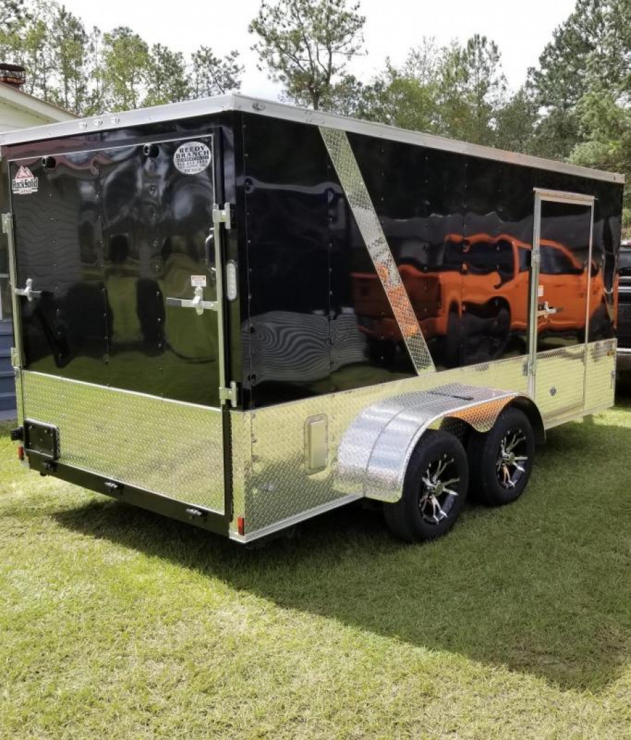 7×14 Enclosed Cargo Trailer photo 2