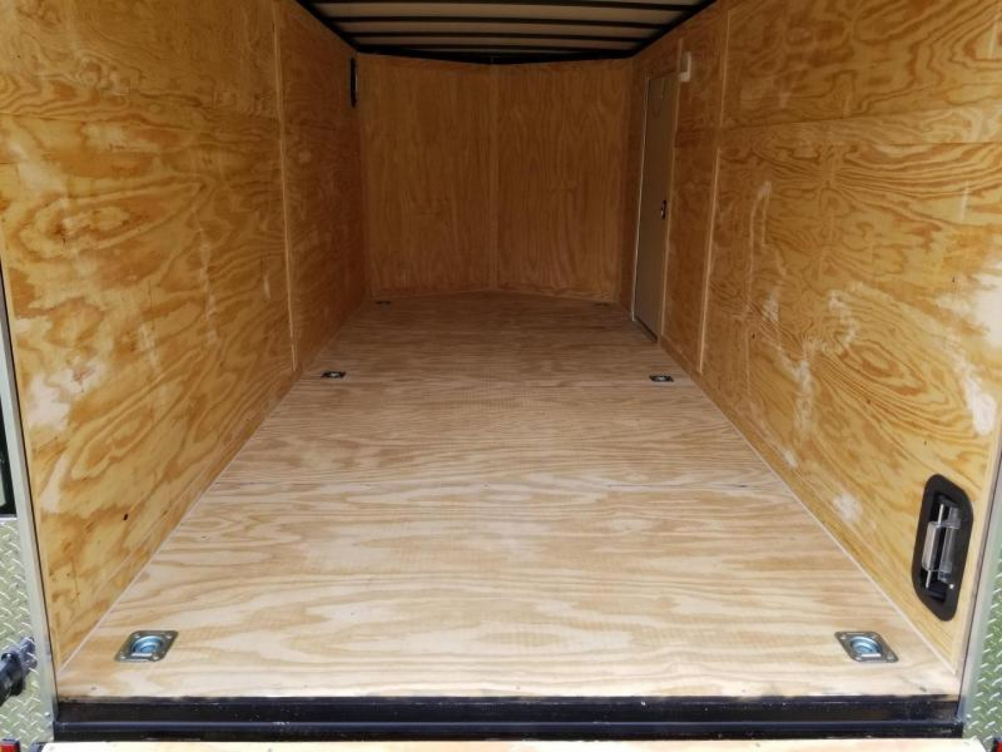7×14 Enclosed Cargo Trailer photo 7
