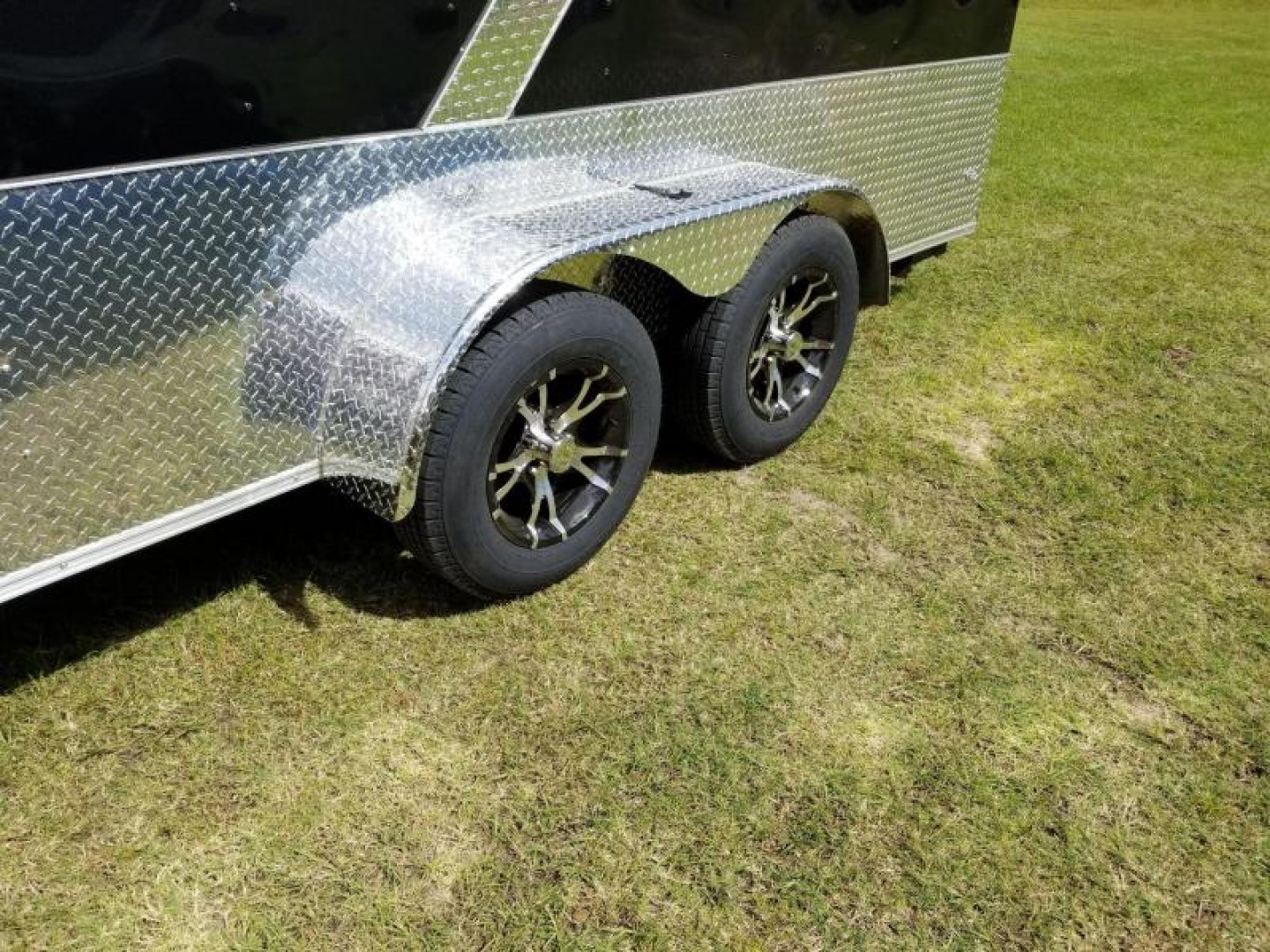 7×14 Enclosed Cargo Trailer photo 4