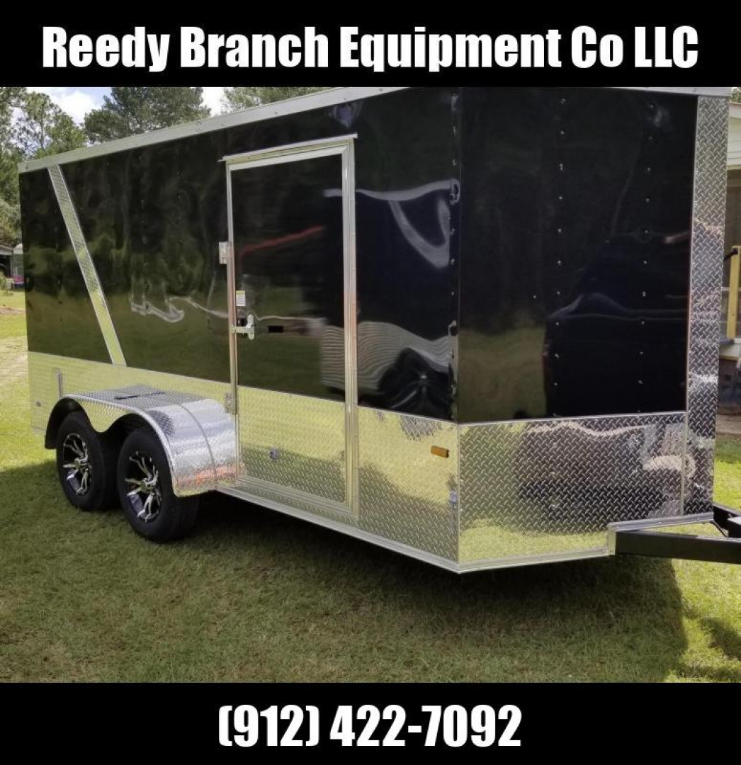 7×14 Enclosed Cargo Trailer