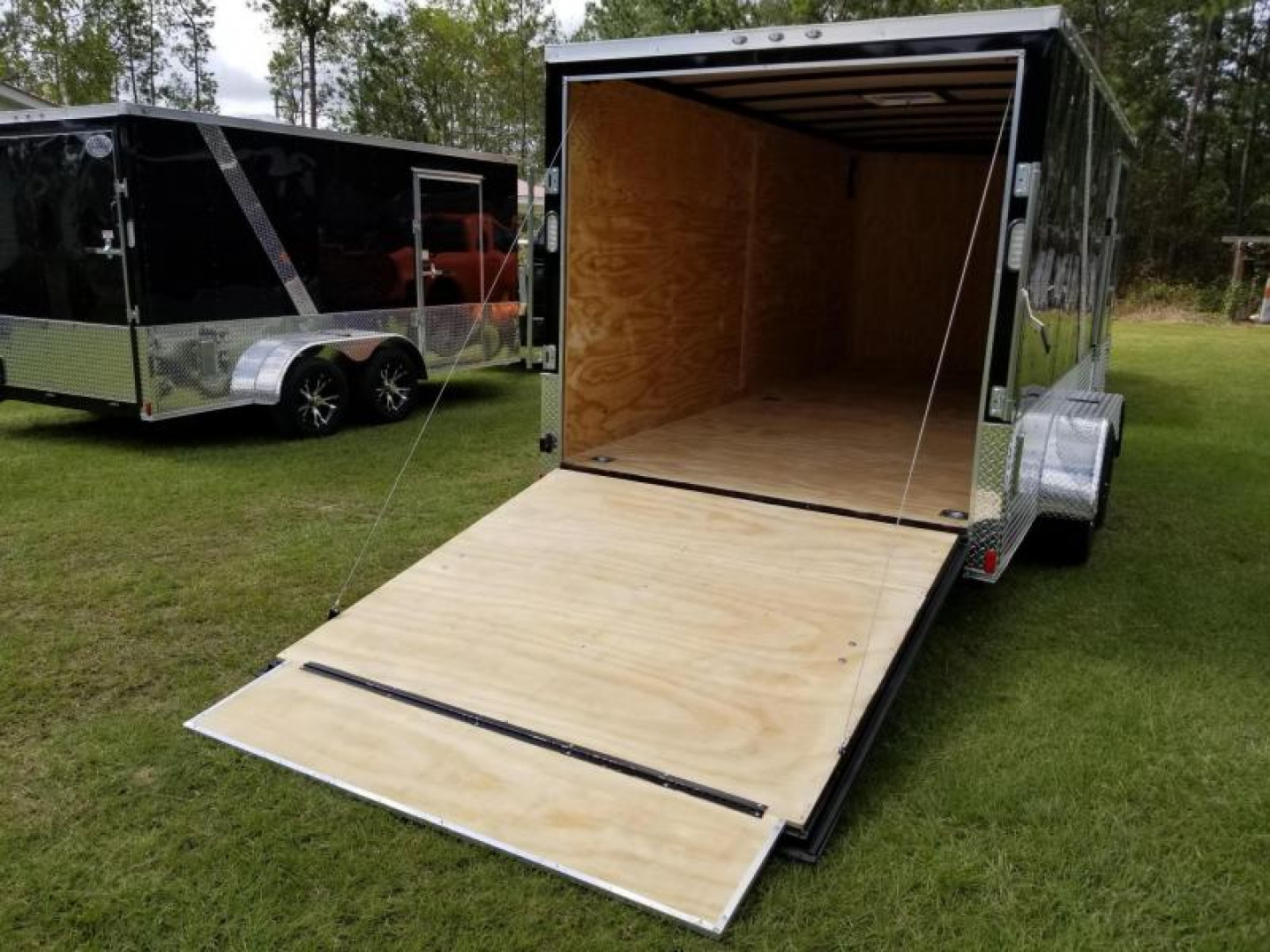 7×14 Enclosed Cargo Trailer photo 6