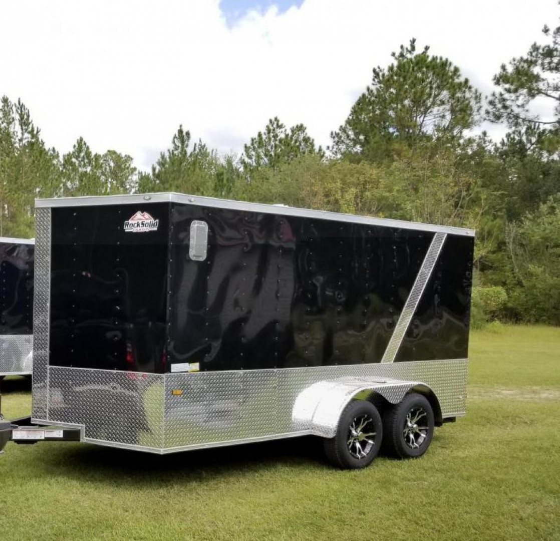 7×14 Enclosed Cargo Trailer photo 3