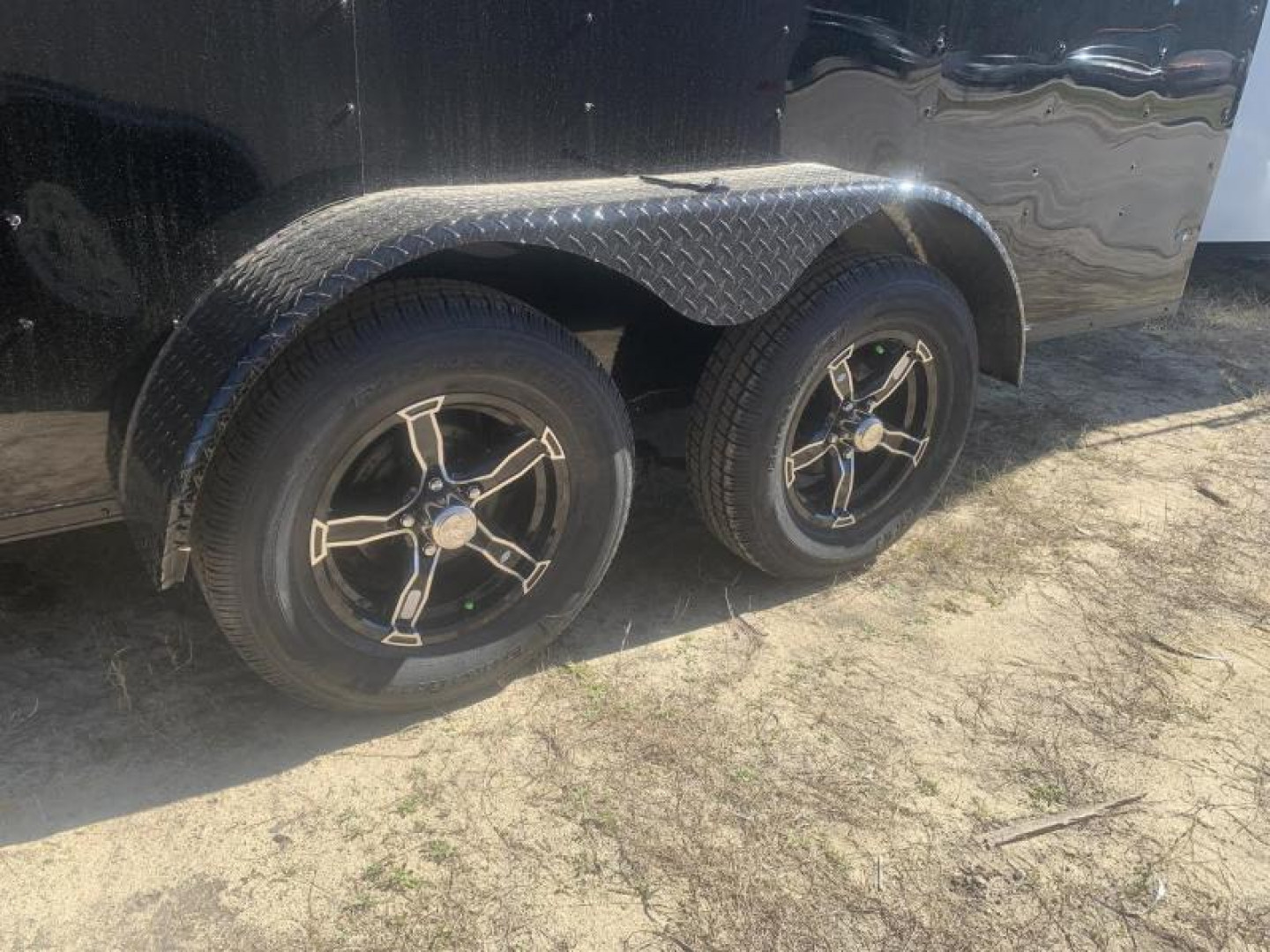 7×14 Enclosed Cargo Trailer photo 8