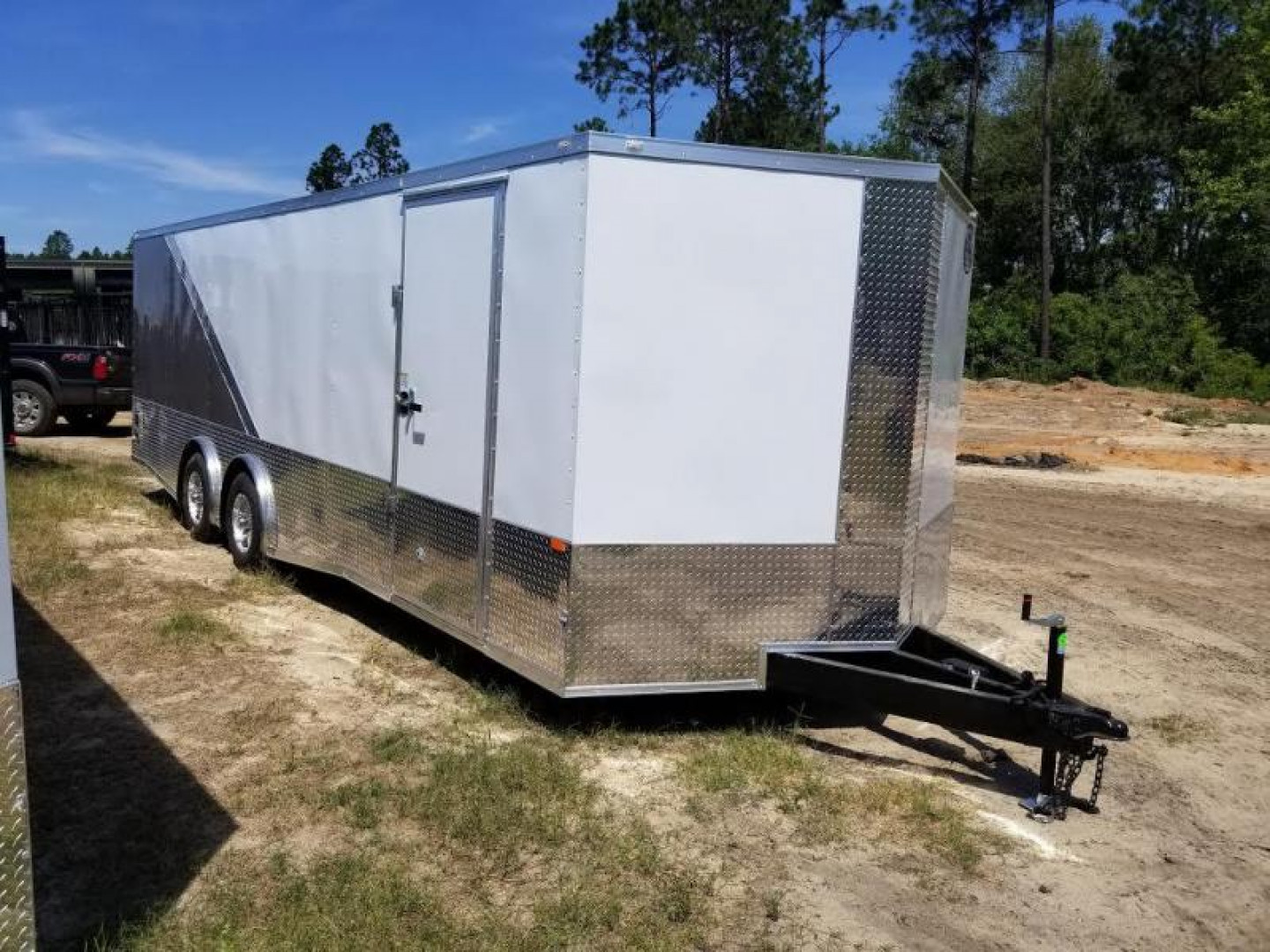 9×24 Enclosed Cargo Trailer photo 2