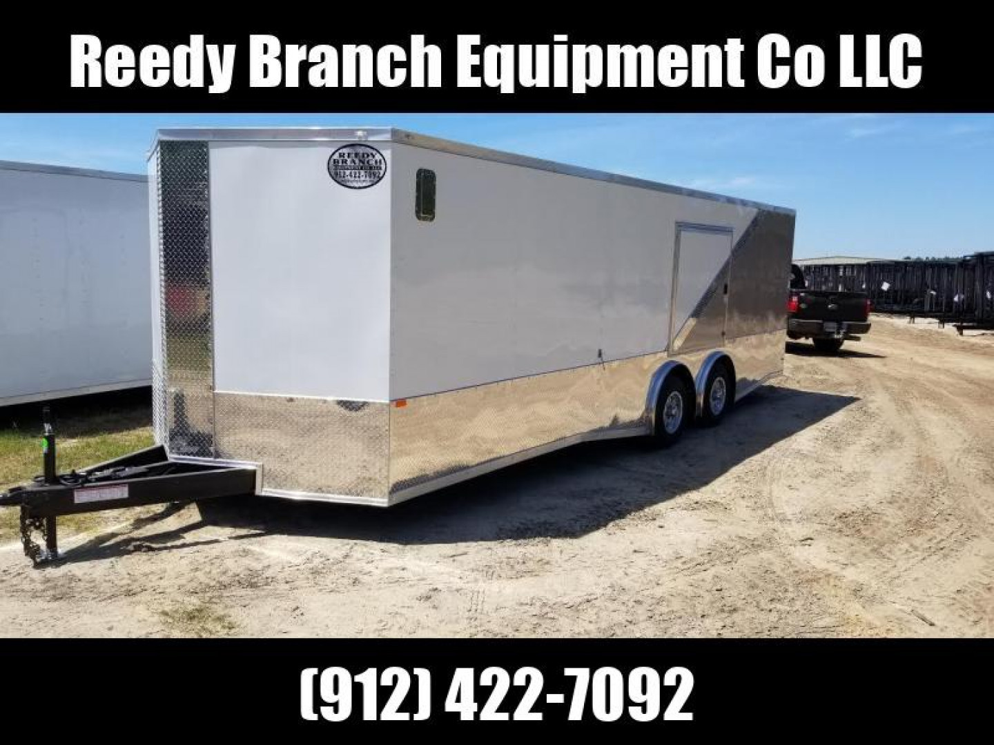 9×24 Enclosed Cargo Trailer