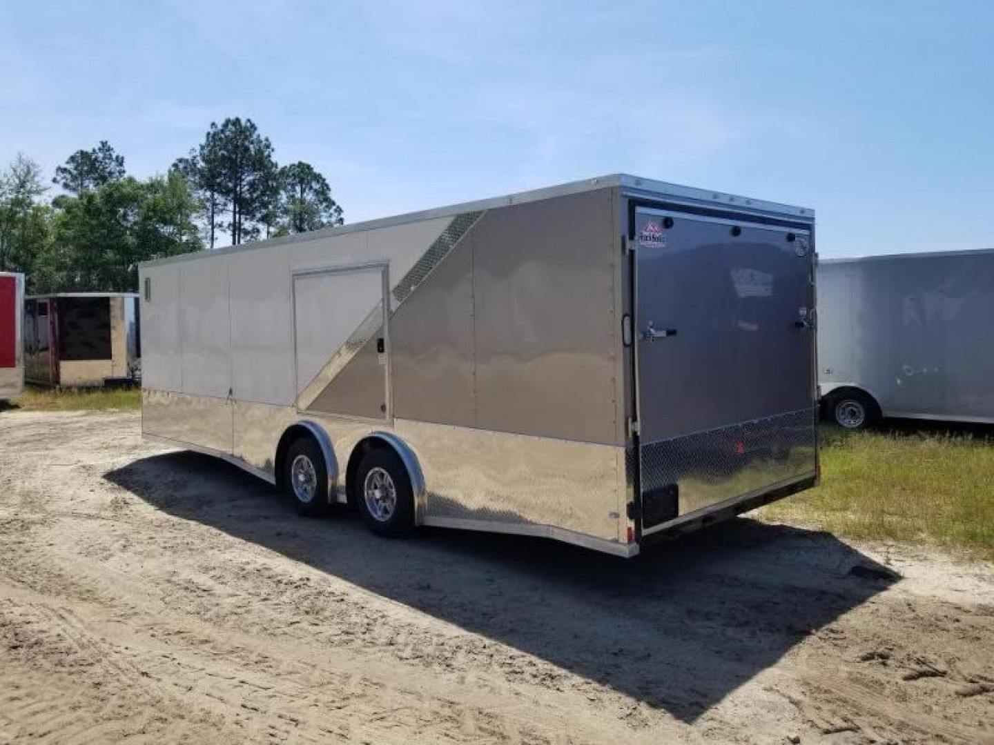 9×24 Enclosed Cargo Trailer photo 4