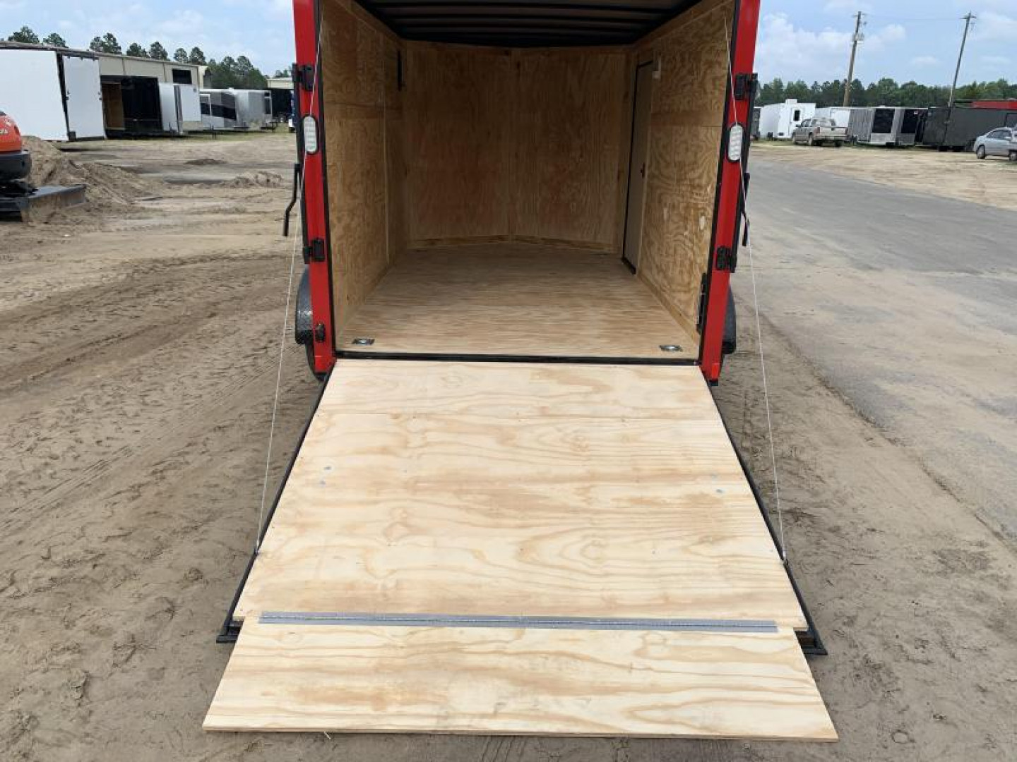 6×12 Enclosed Cargo Trailer photo 5