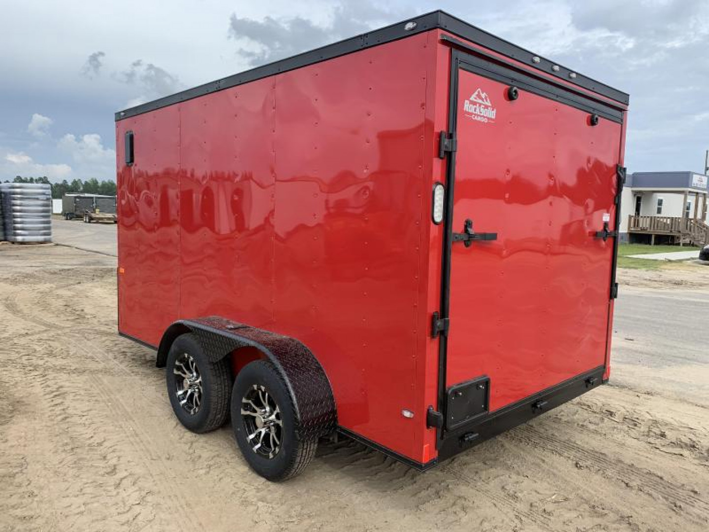 6×12 Enclosed Cargo Trailer photo 3