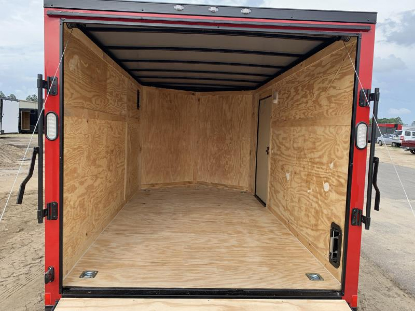 6×12 Enclosed Cargo Trailer photo 4