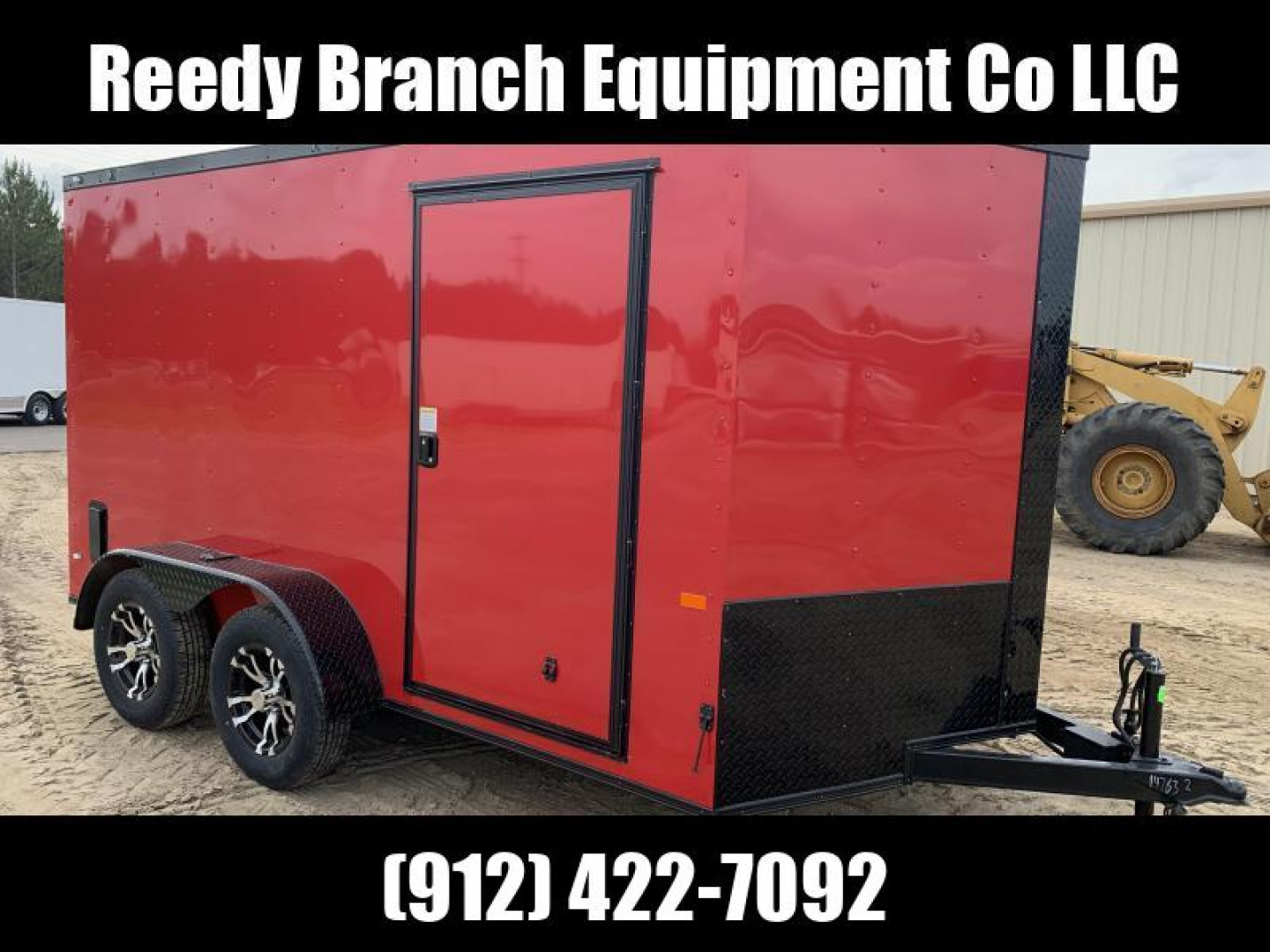 6×12 Enclosed Cargo Trailer
