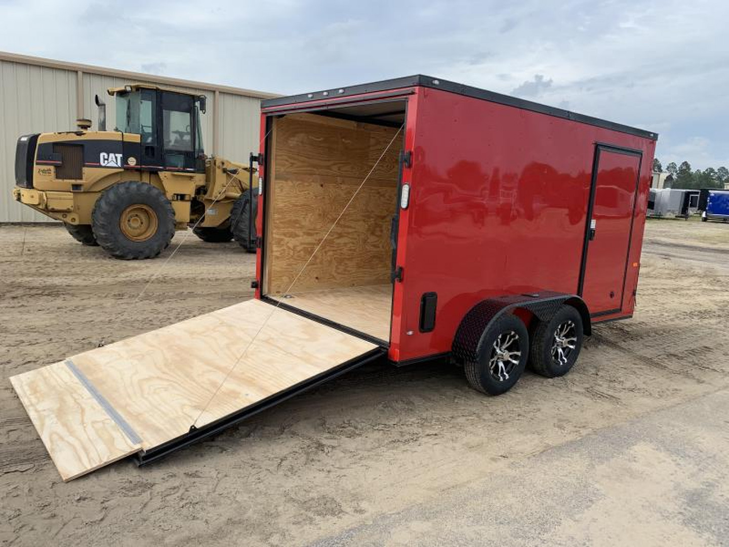 6×12 Enclosed Cargo Trailer photo 6