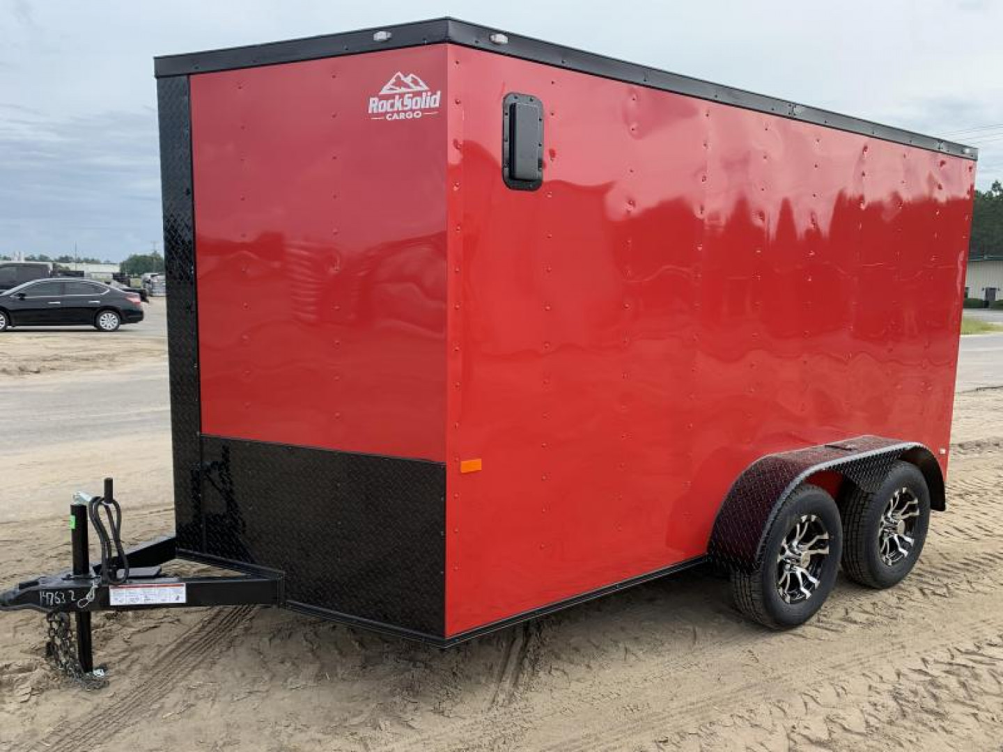 6×12 Enclosed Cargo Trailer photo 2