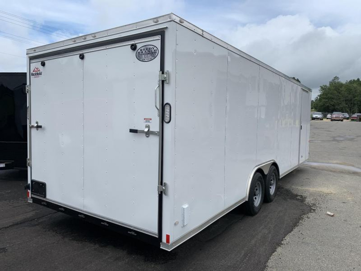 9×24 Car Hauler Trailer photo 3