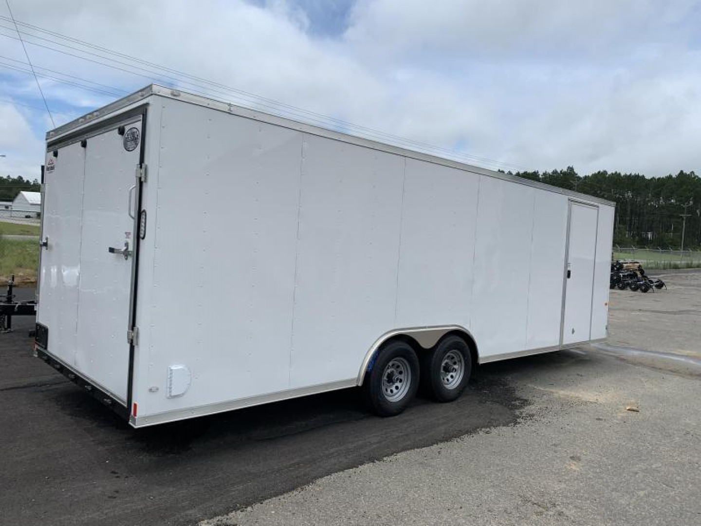 9×24 Car Hauler Trailer photo 4