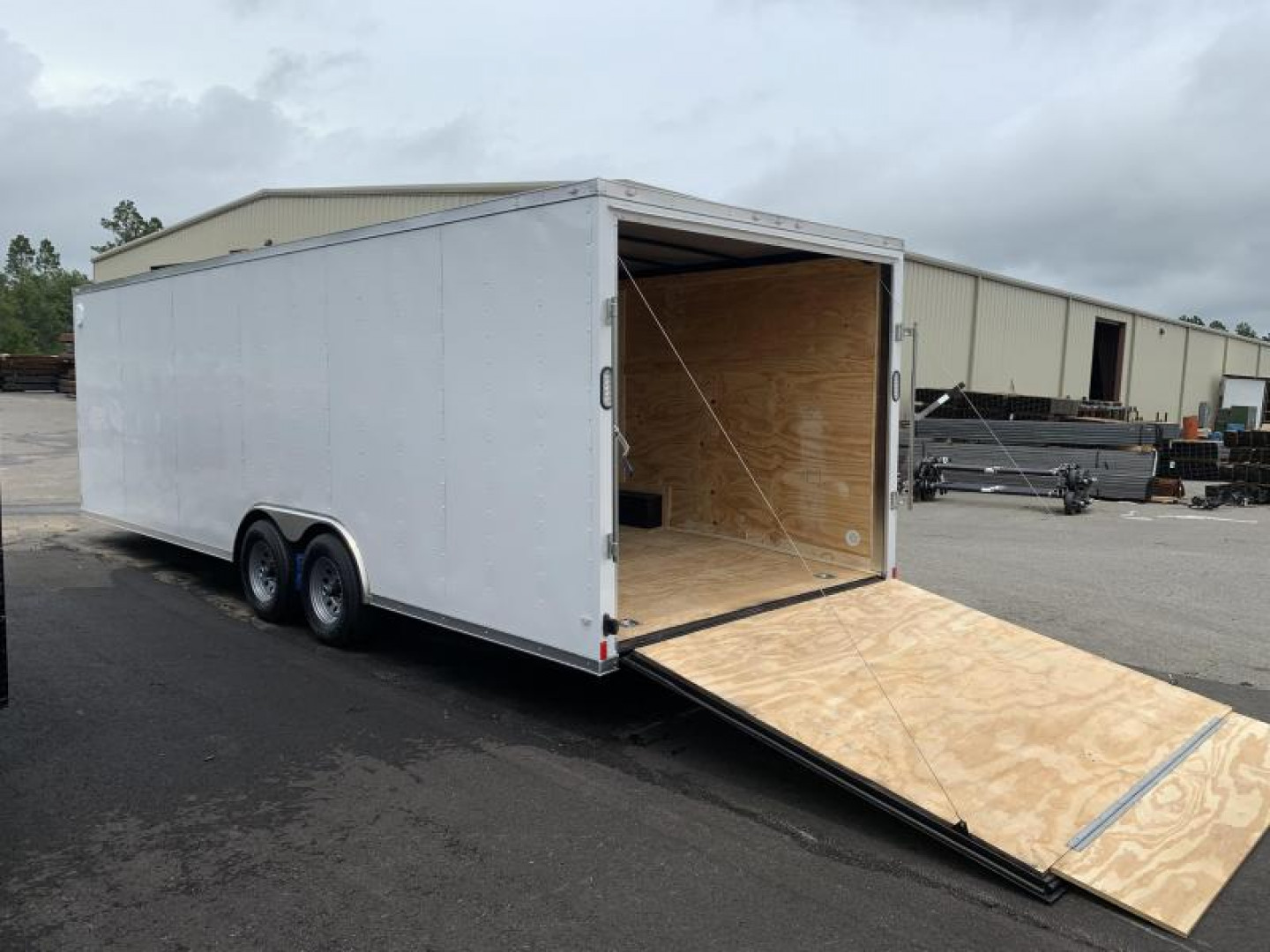 9×24 Car Hauler Trailer photo 6