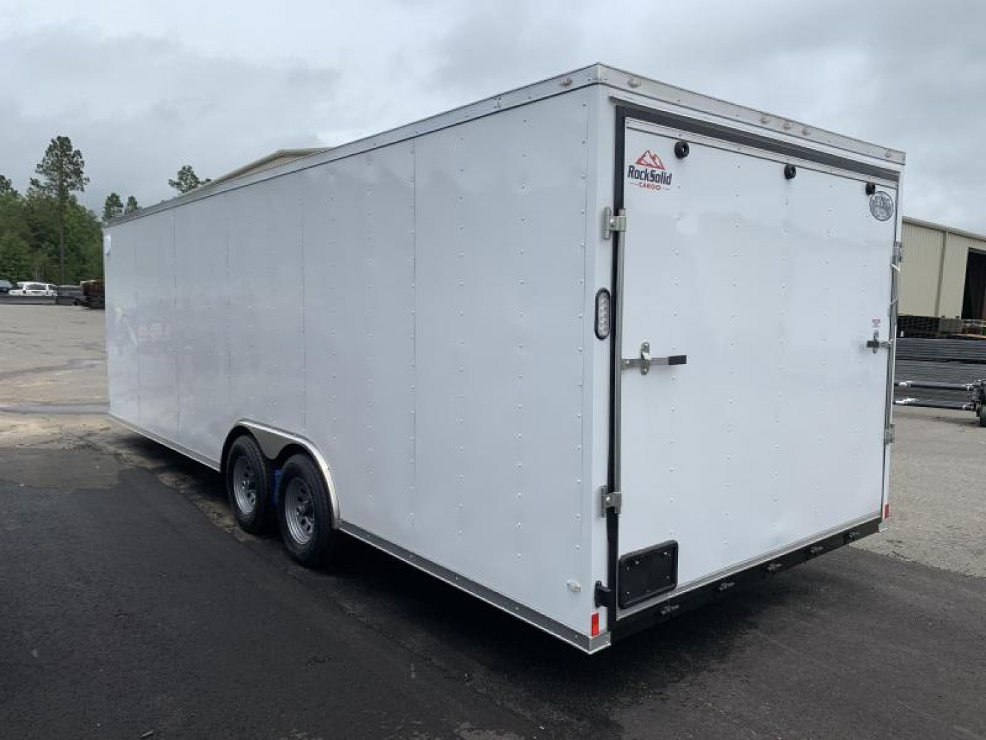 9×24 Car Hauler Trailer photo 2